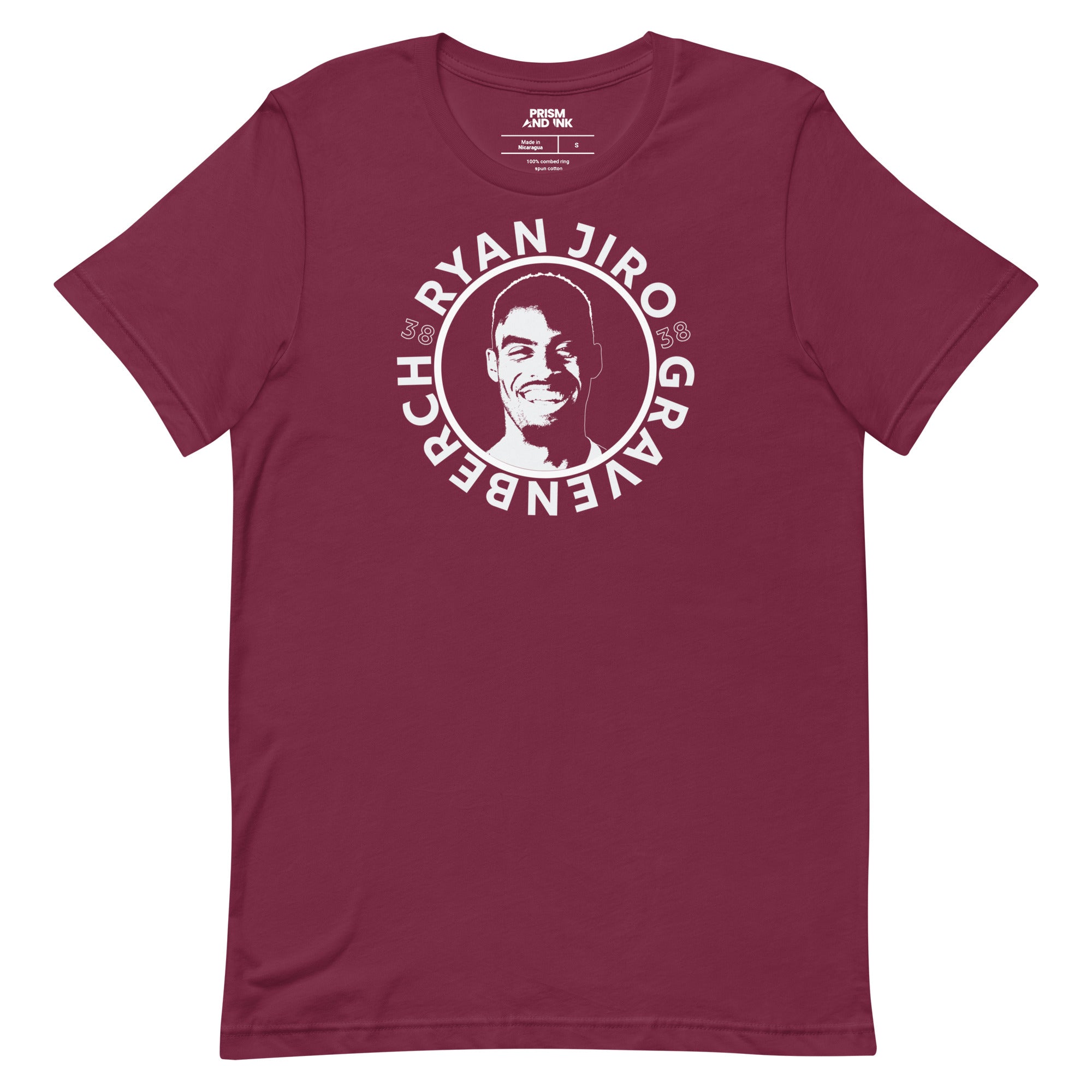 LFC Our #38 Gravenberch T-Shirt-Prism and Ink