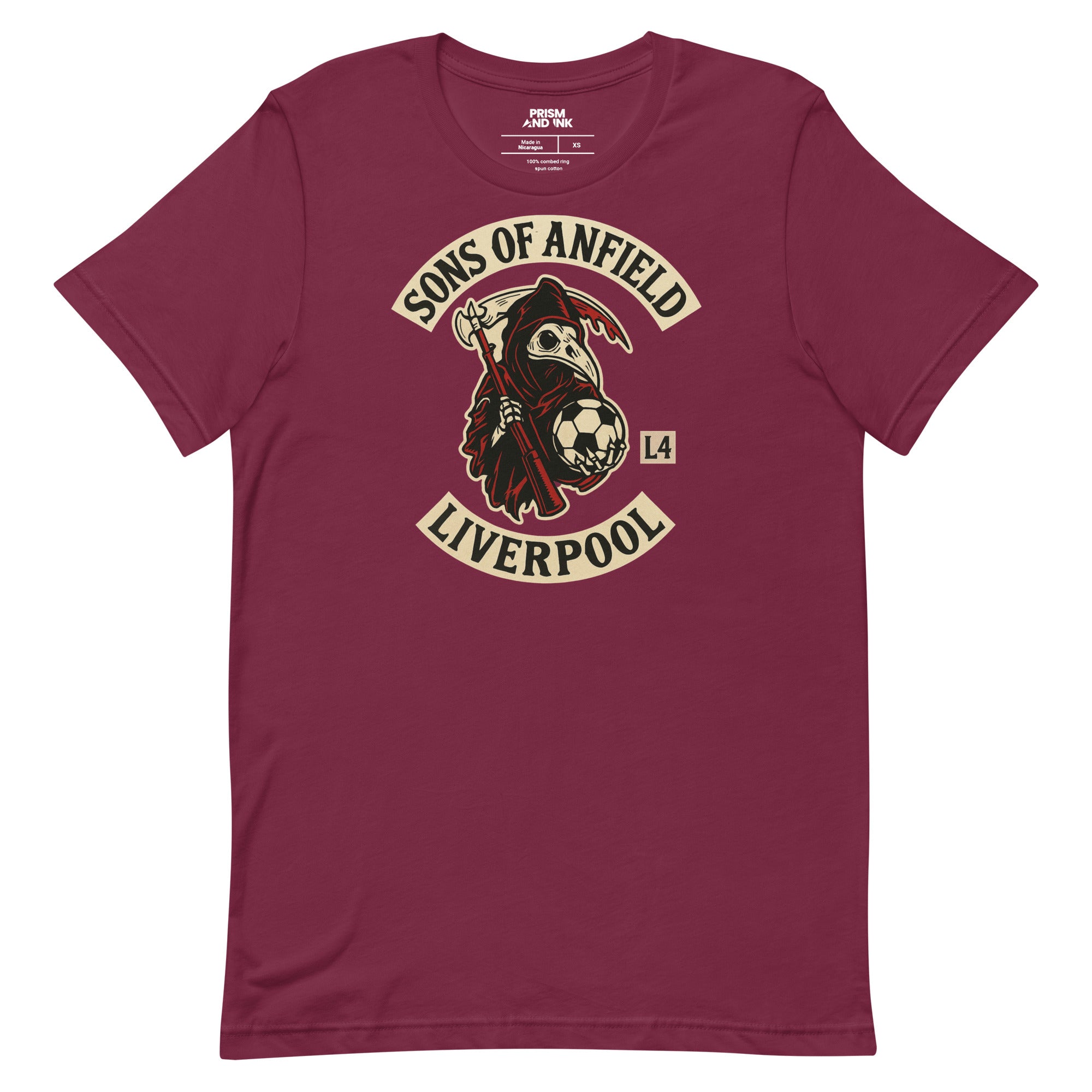 LFC Sons of Anfield T-Shirt-Prism and Ink