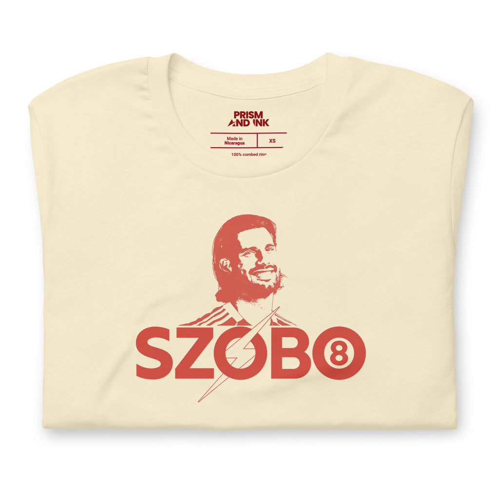 LFC Szobo The Lightning In Our Midfield T-Shirt-Prism and Ink