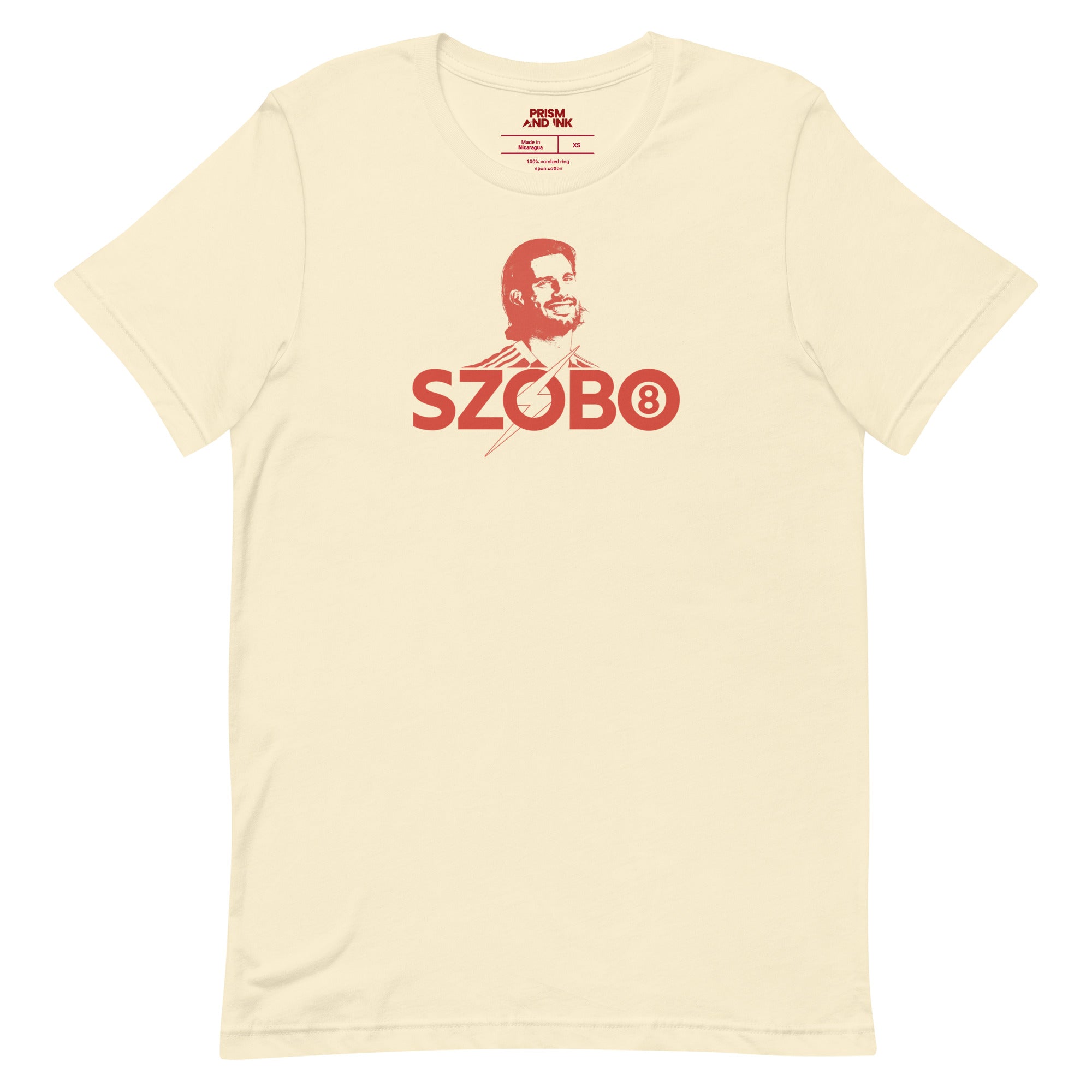 LFC Szobo The Lightning In Our Midfield T-Shirt-Prism and Ink