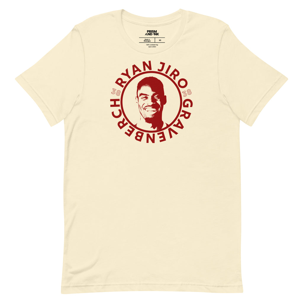 LFC Our #38 Gravenberch T-Shirt-Prism and Ink