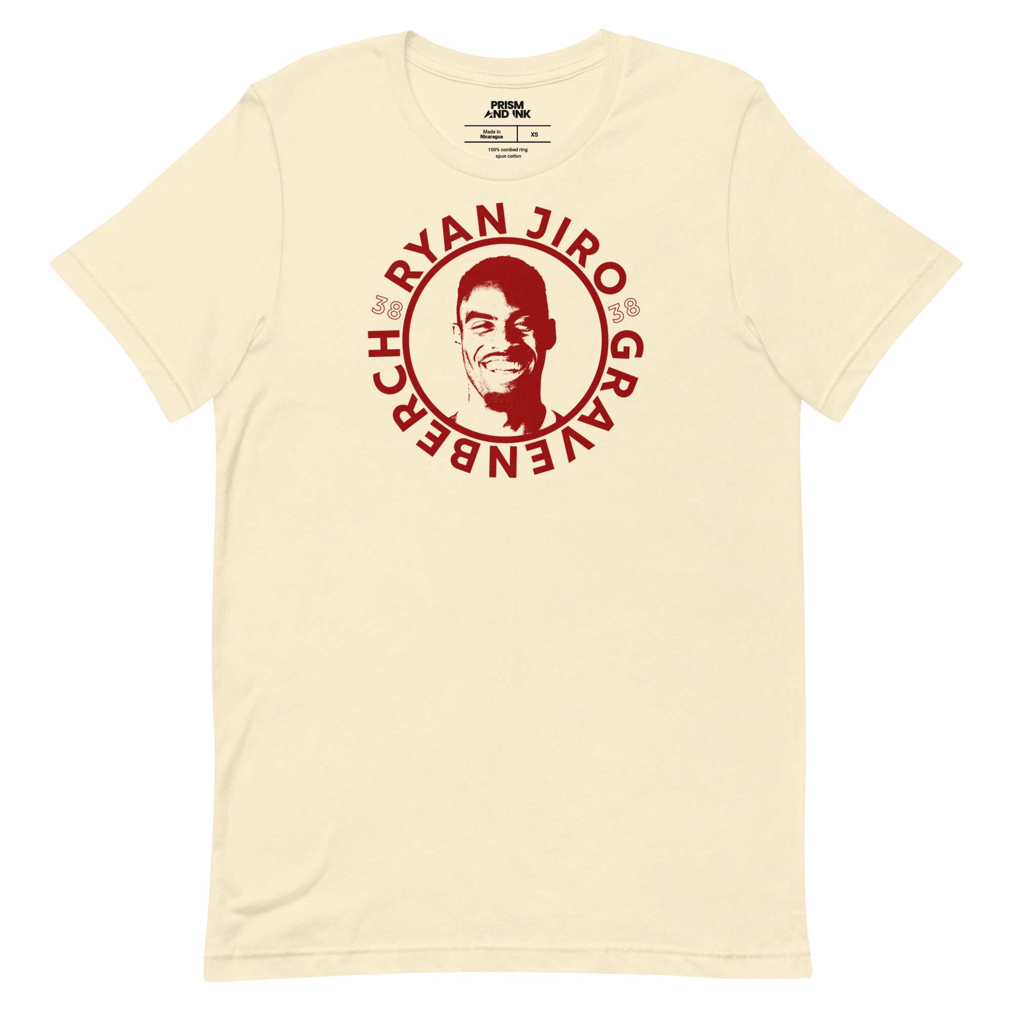LFC Our #38 Gravenberch T-Shirt-Prism and Ink