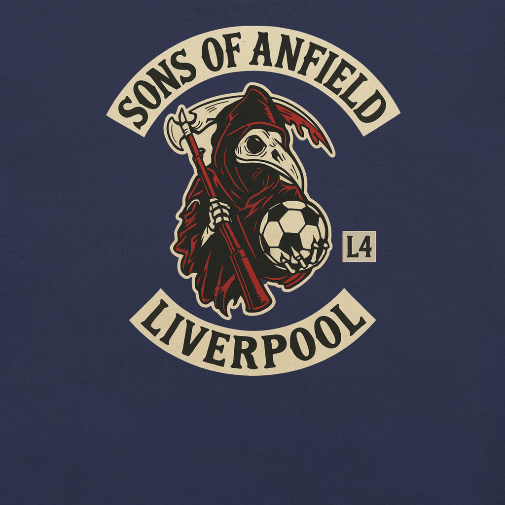 LFC Sons of Anfield T-Shirt-Prism and Ink