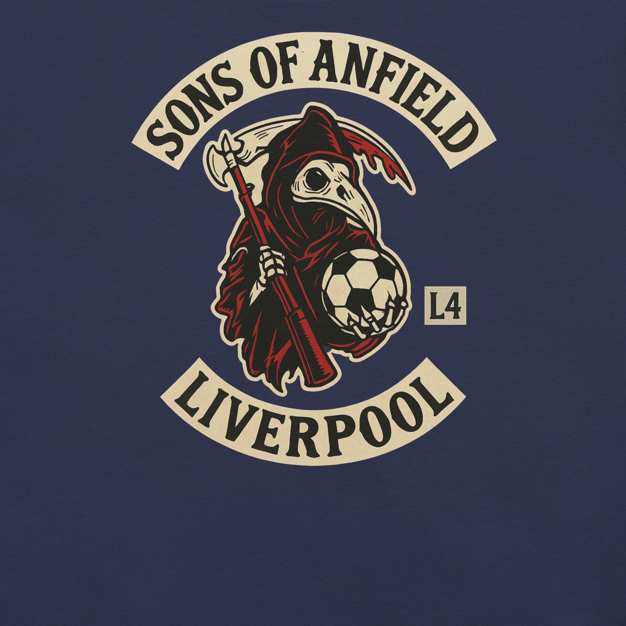 LFC Sons of Anfield T-Shirt-Prism and Ink