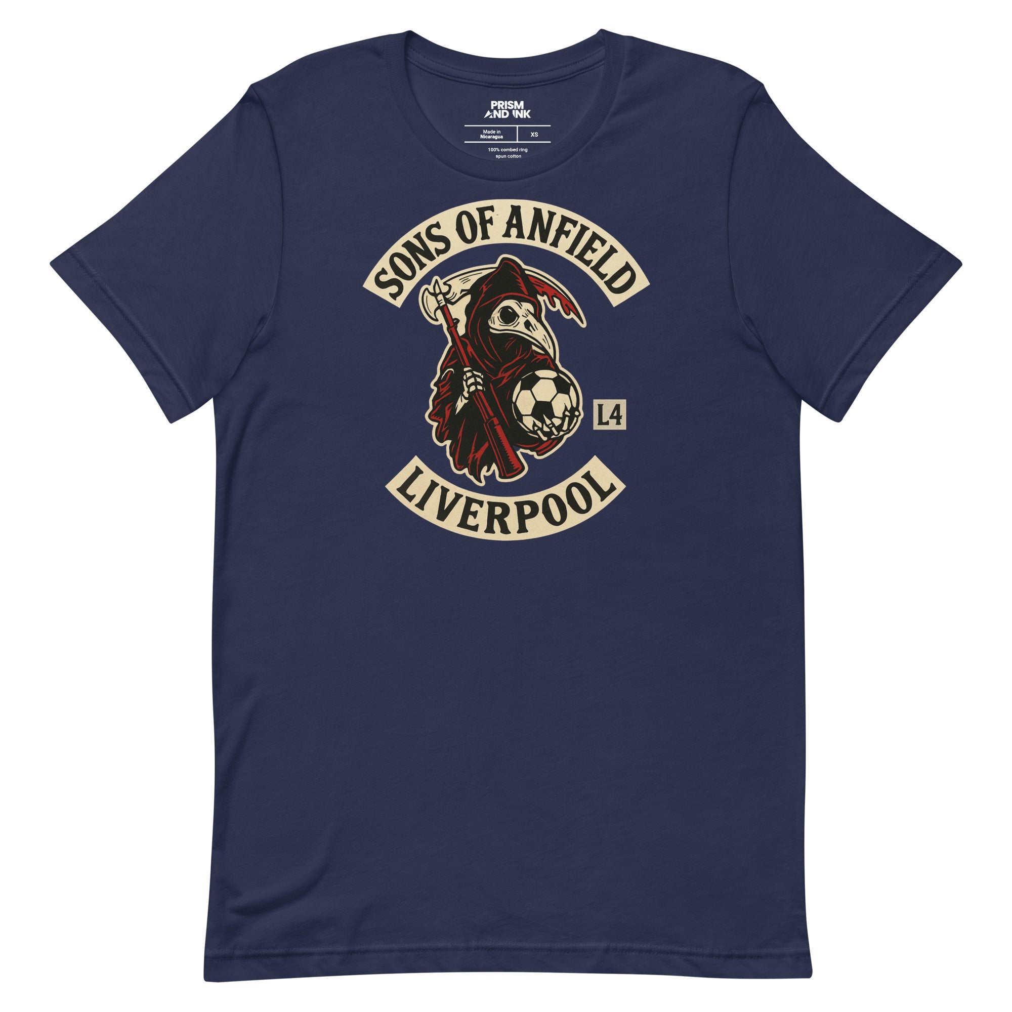 LFC Sons of Anfield T-Shirt-Prism and Ink