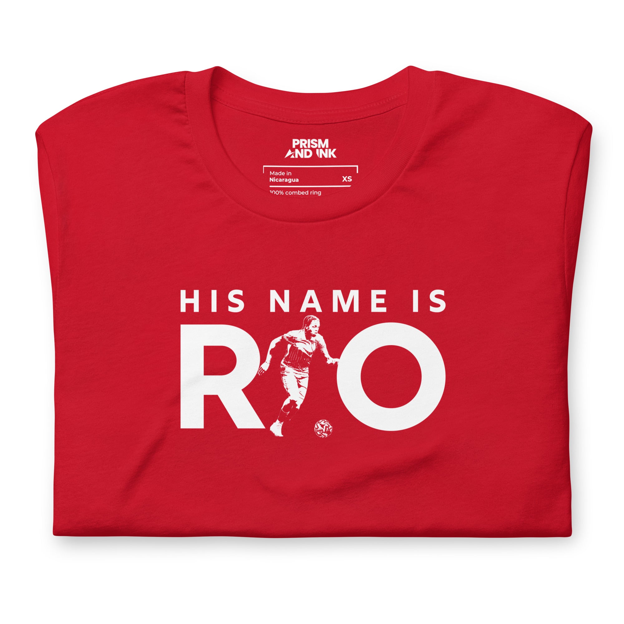 LFC His Name is Rio T-Shirt-Prism and Ink