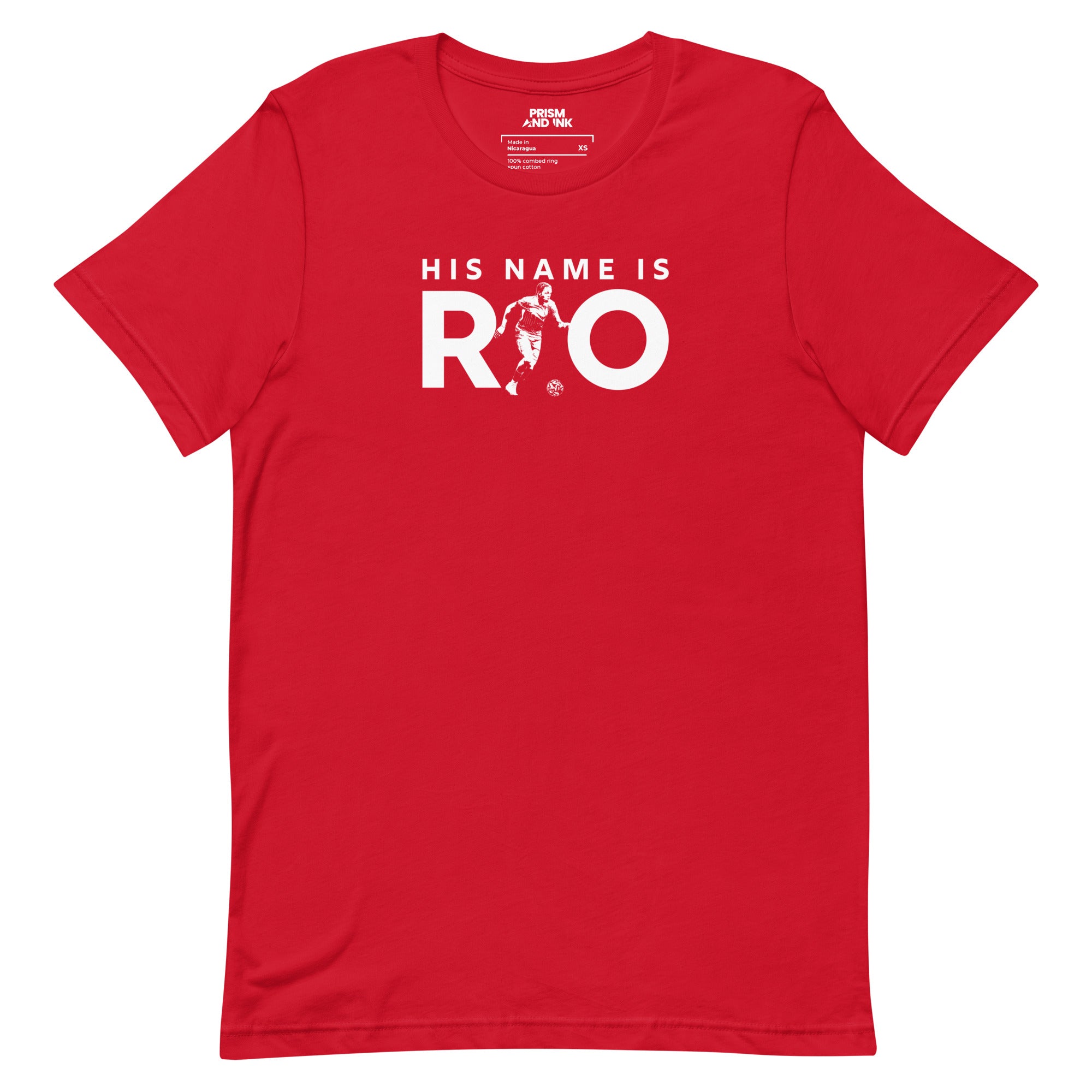 LFC His Name is Rio T-Shirt-Prism and Ink