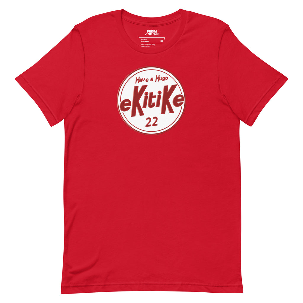 LFC Hugo Ekitike On The Break T-Shirt-Prism and Ink