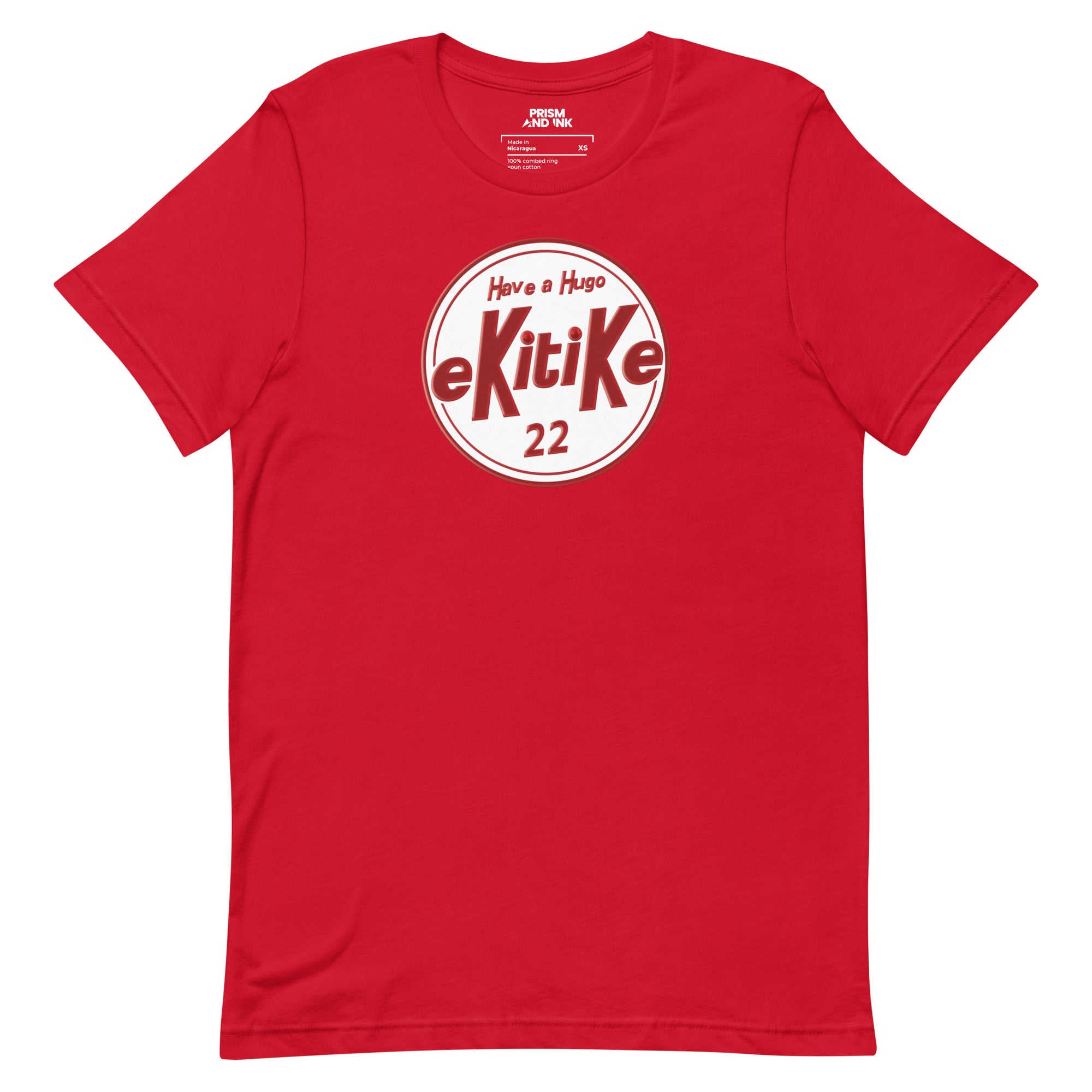 LFC Hugo Ekitike On The Break T-Shirt-Prism and Ink