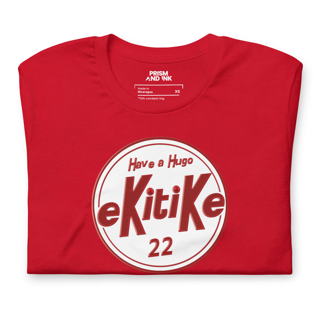 LFC Hugo Ekitike On The Break T-Shirt-Prism and Ink