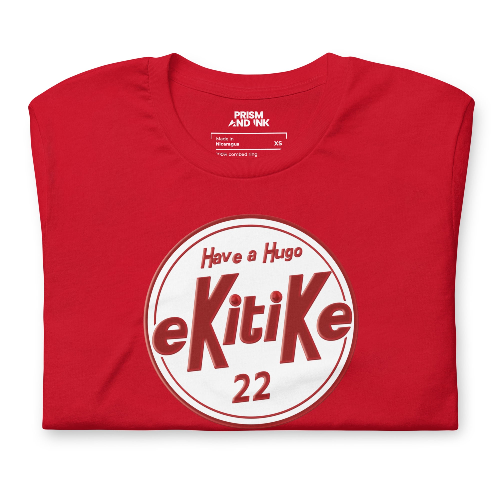 LFC Hugo Ekitike On The Break T-Shirt-Prism and Ink