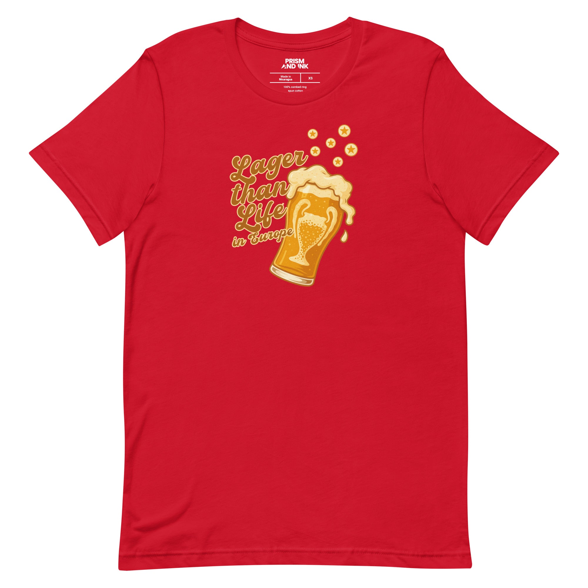 LFC Lager Than Life In Europe T-Shirt-Prism and Ink