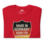 LFC Florian Wirtz: Born For Liverpool T-Shirt-Prism and Ink