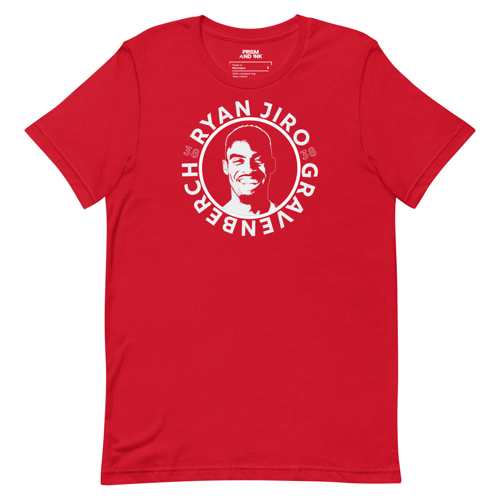 LFC Our #38 Gravenberch T-Shirt-Prism and Ink