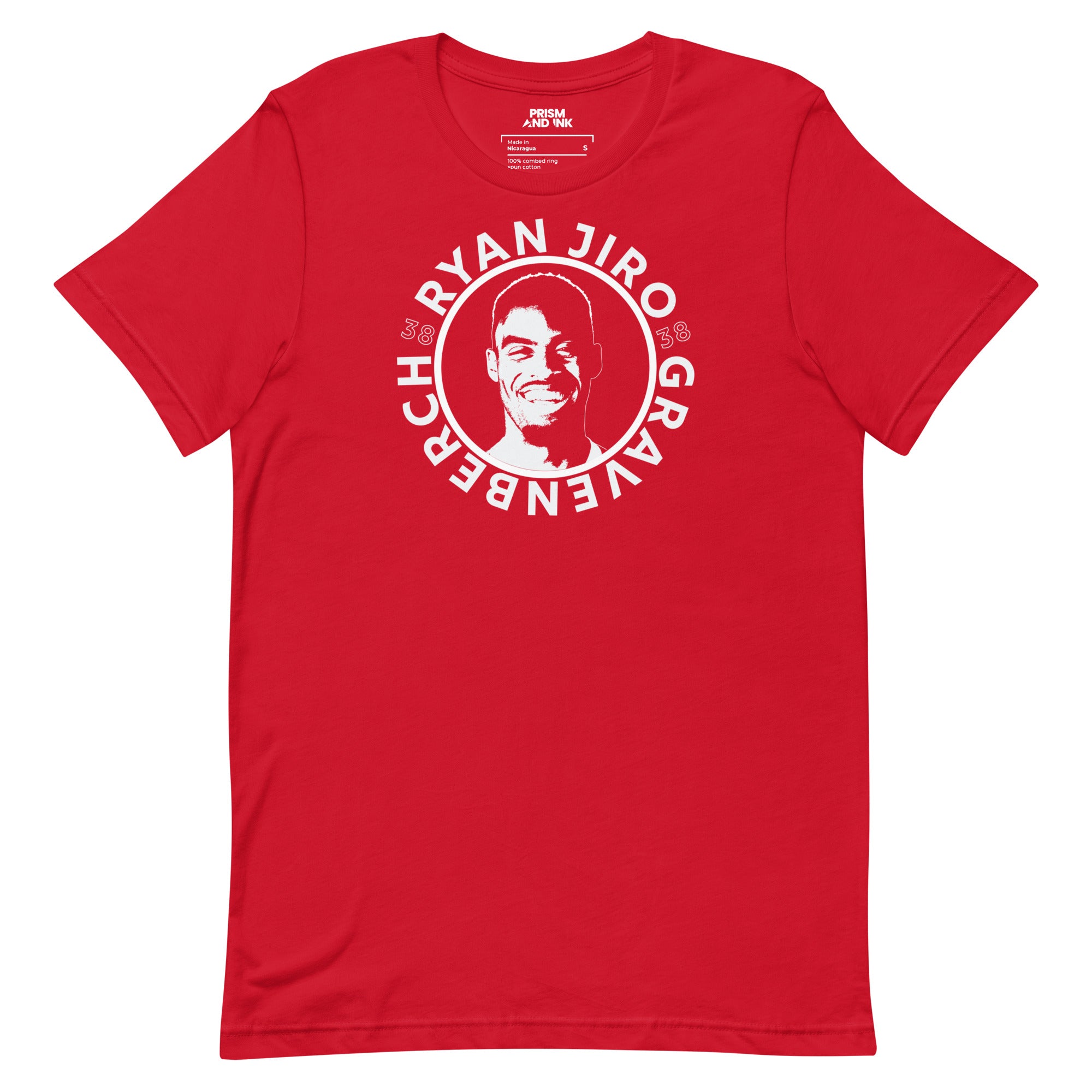LFC Our #38 Gravenberch T-Shirt-Prism and Ink