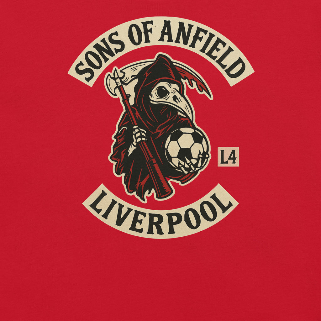LFC Sons of Anfield T-Shirt-Prism and Ink