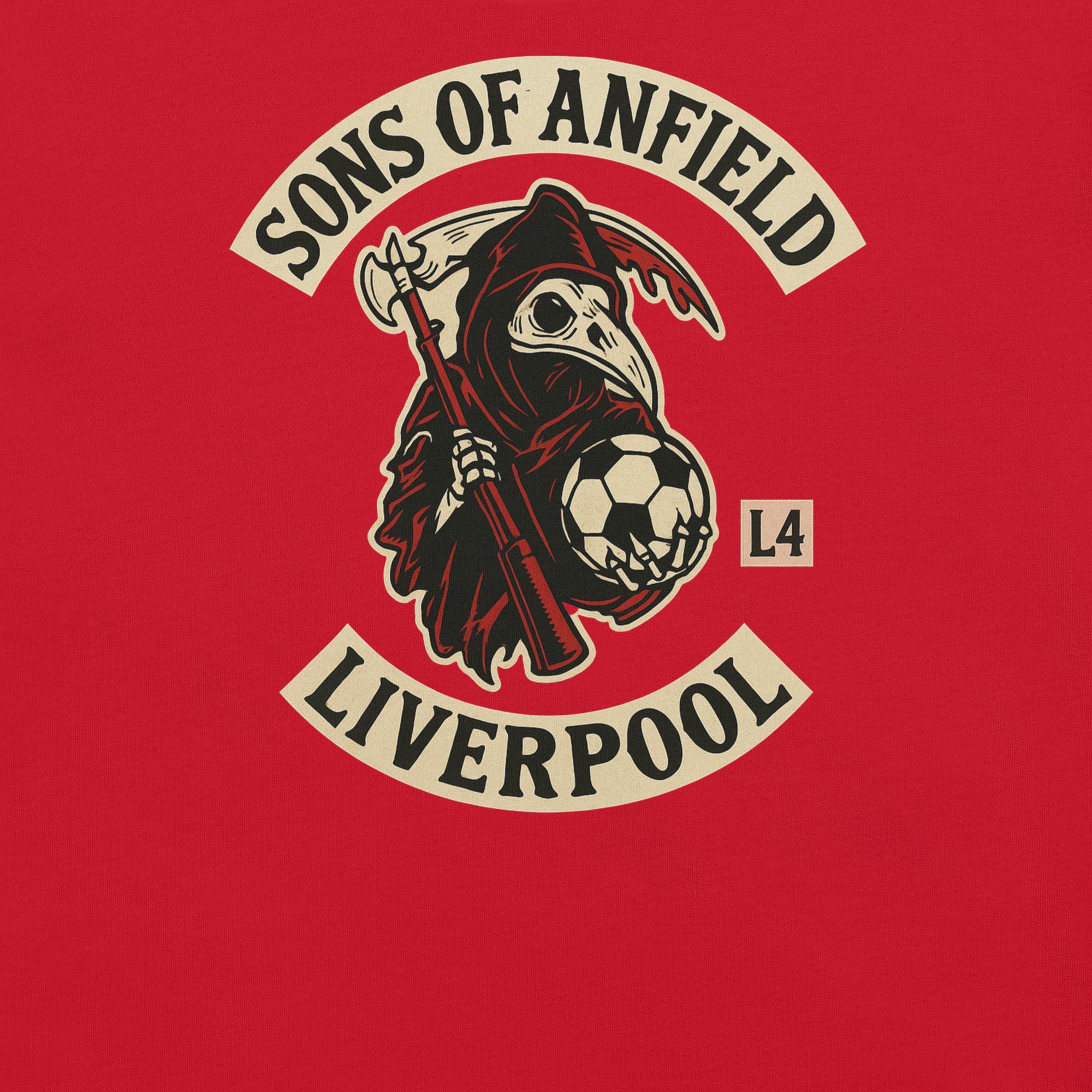 LFC Sons of Anfield T-Shirt-Prism and Ink