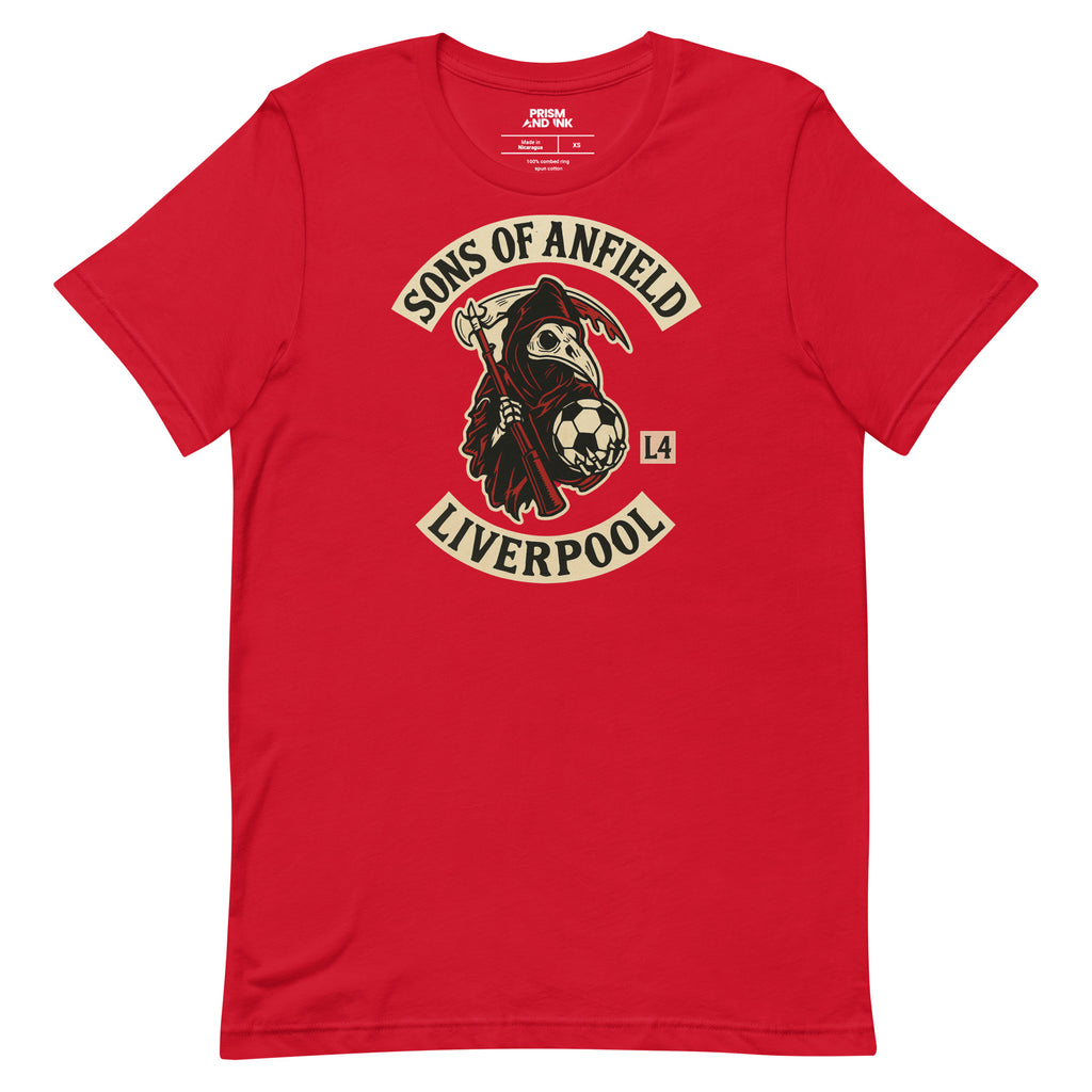 LFC Sons of Anfield T-Shirt-Prism and Ink