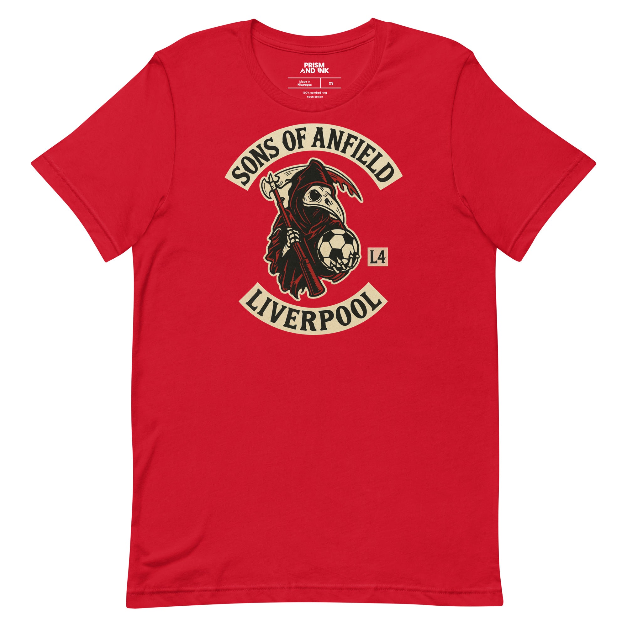 LFC Sons of Anfield T-Shirt-Prism and Ink