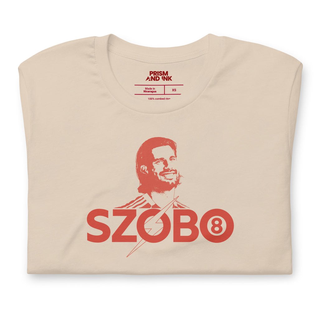 LFC Szobo The Lightning In Our Midfield T-Shirt-Prism and Ink