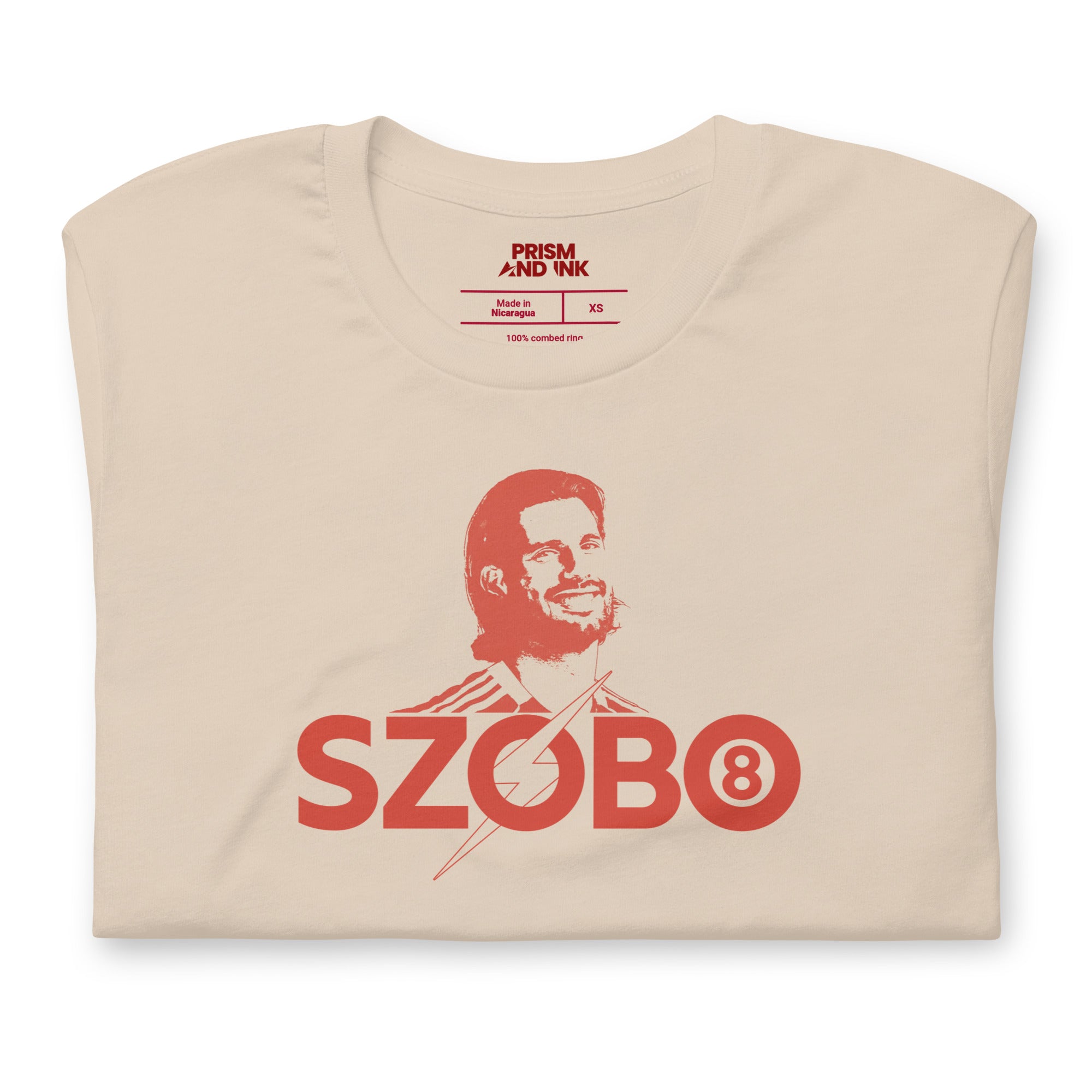 LFC Szobo The Lightning In Our Midfield T-Shirt-Prism and Ink