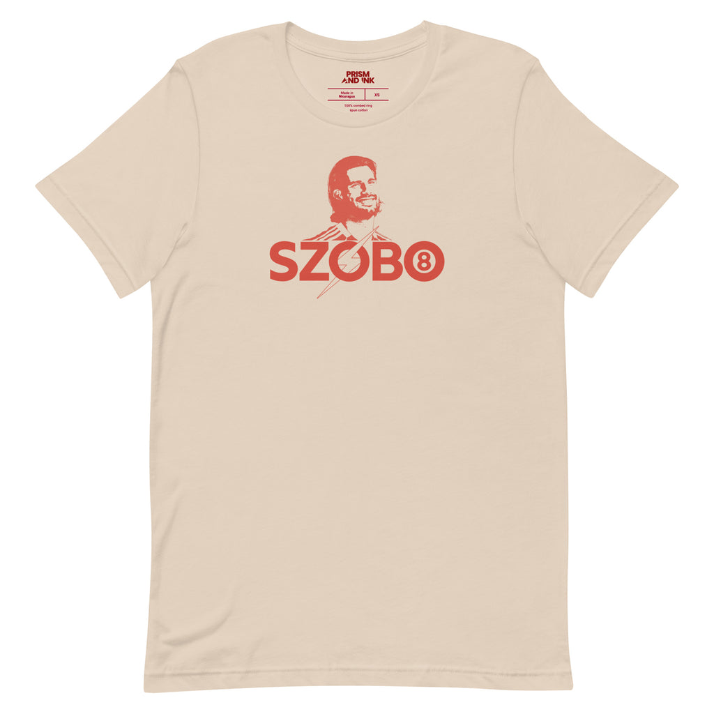 LFC Szobo The Lightning In Our Midfield T-Shirt-Prism and Ink