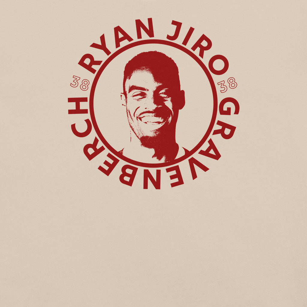 LFC Our #38 Gravenberch T-Shirt-Prism and Ink