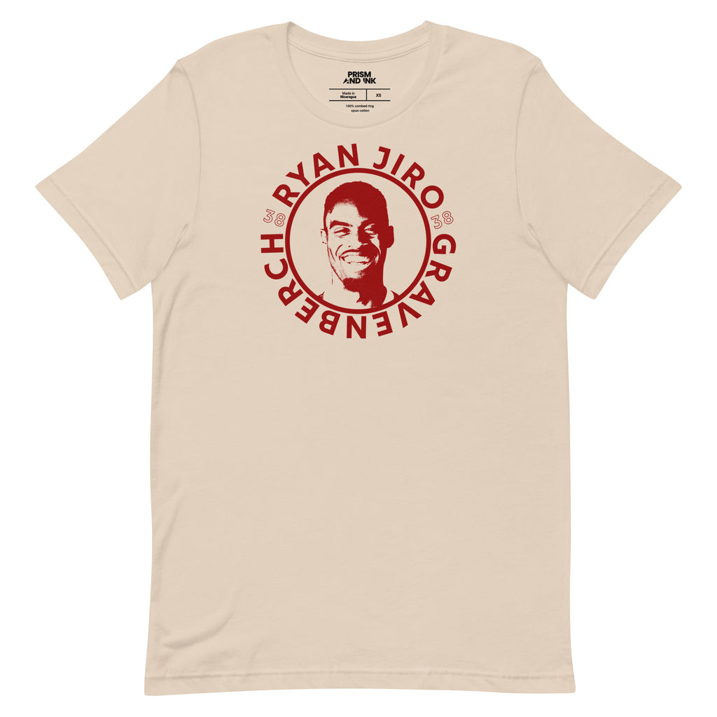 LFC Our #38 Gravenberch T-Shirt-Prism and Ink