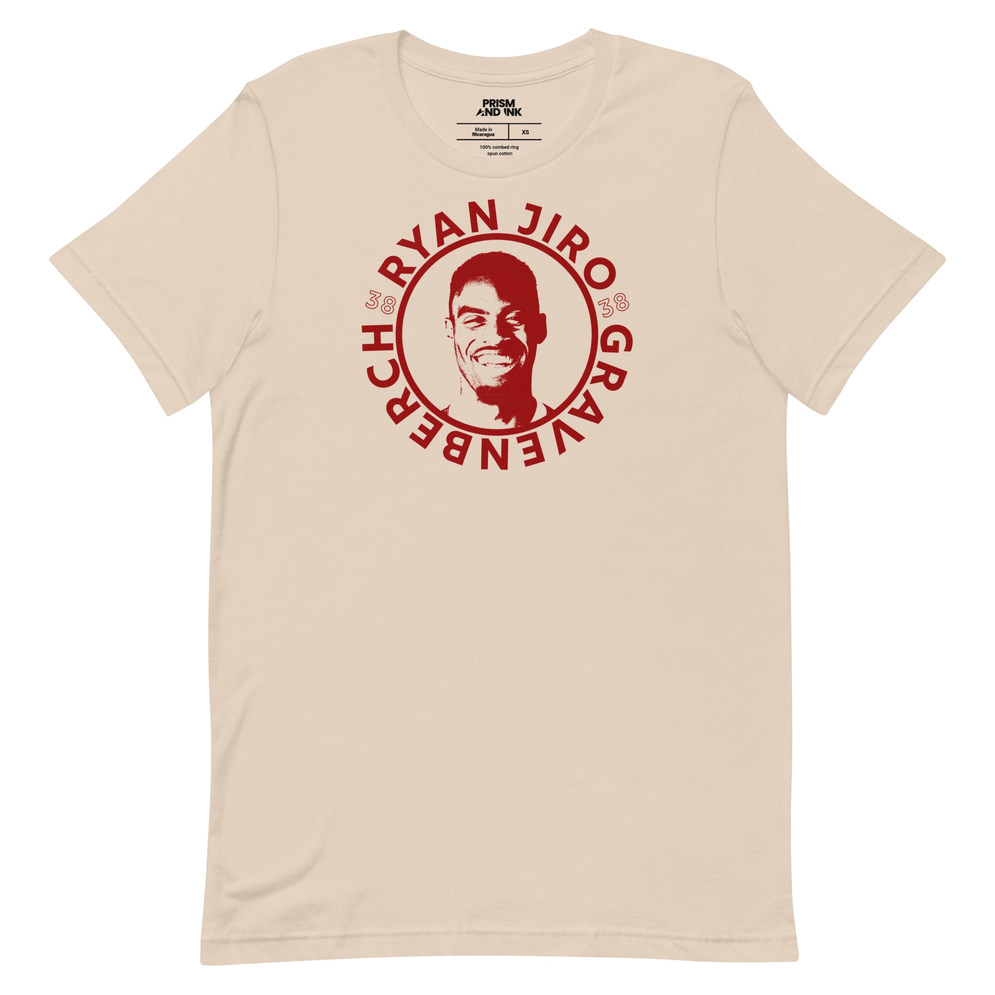 LFC Our #38 Gravenberch T-Shirt-Prism and Ink