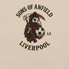 LFC Sons of Anfield T-Shirt-Prism and Ink