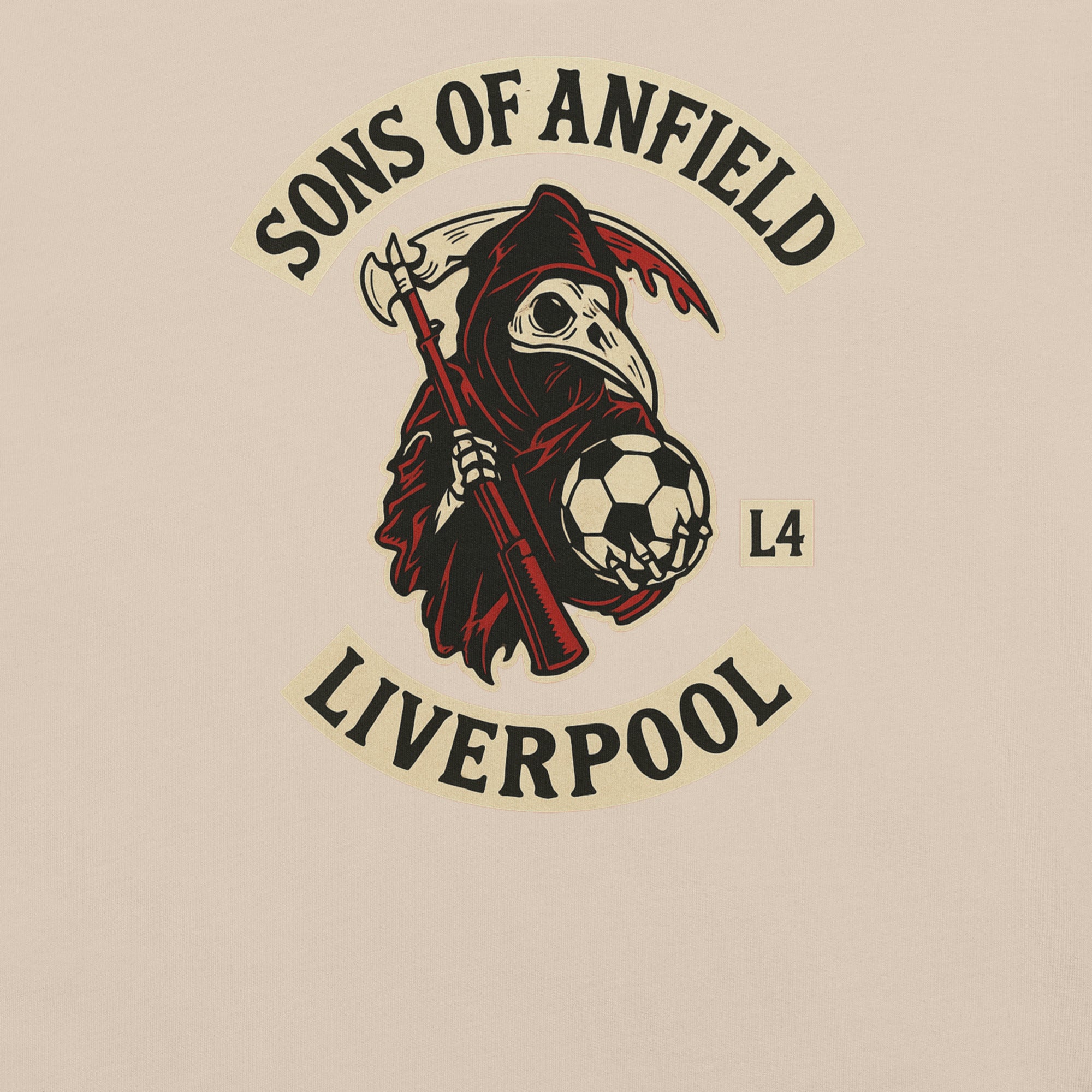 LFC Sons of Anfield T-Shirt-Prism and Ink