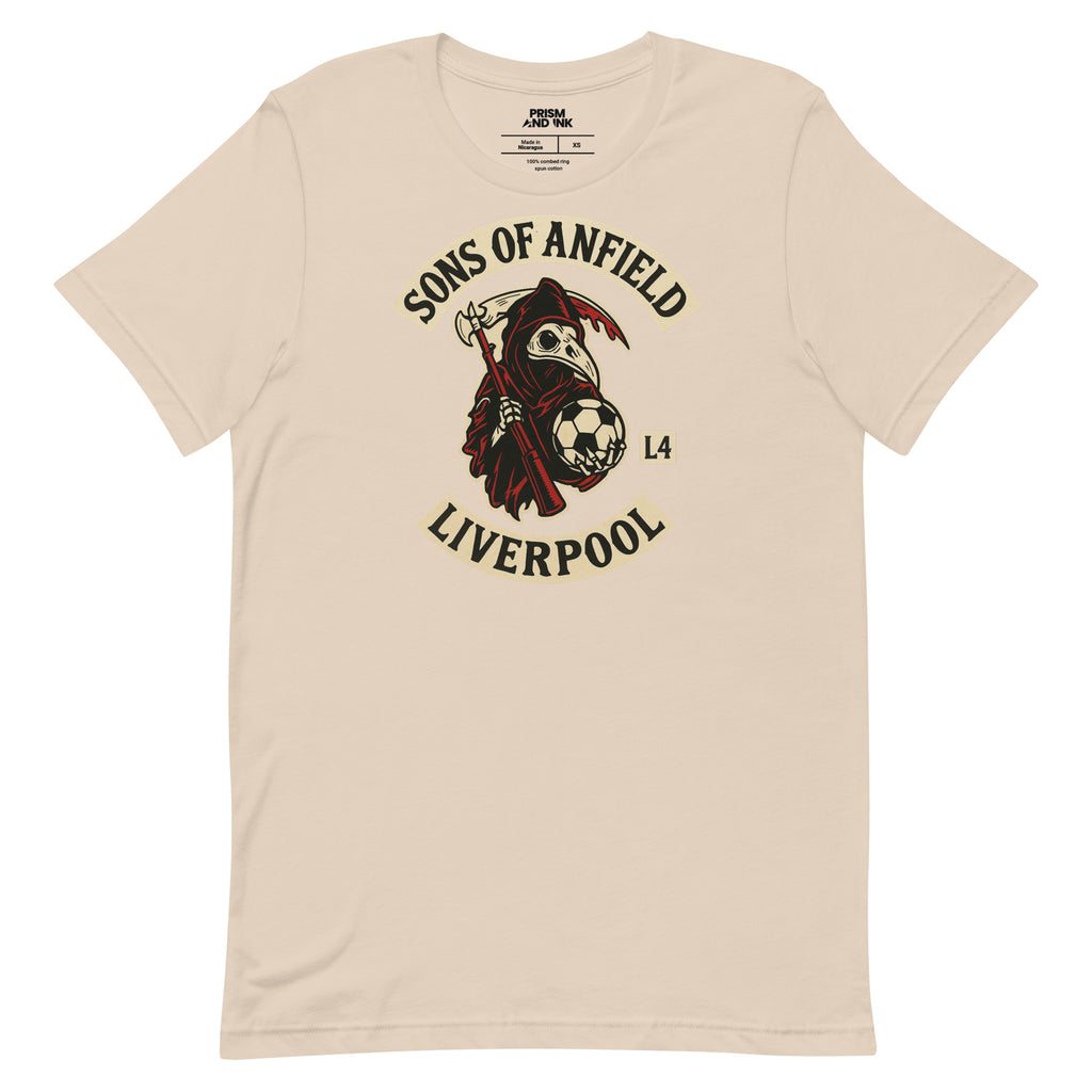 LFC Sons of Anfield T-Shirt-Prism and Ink