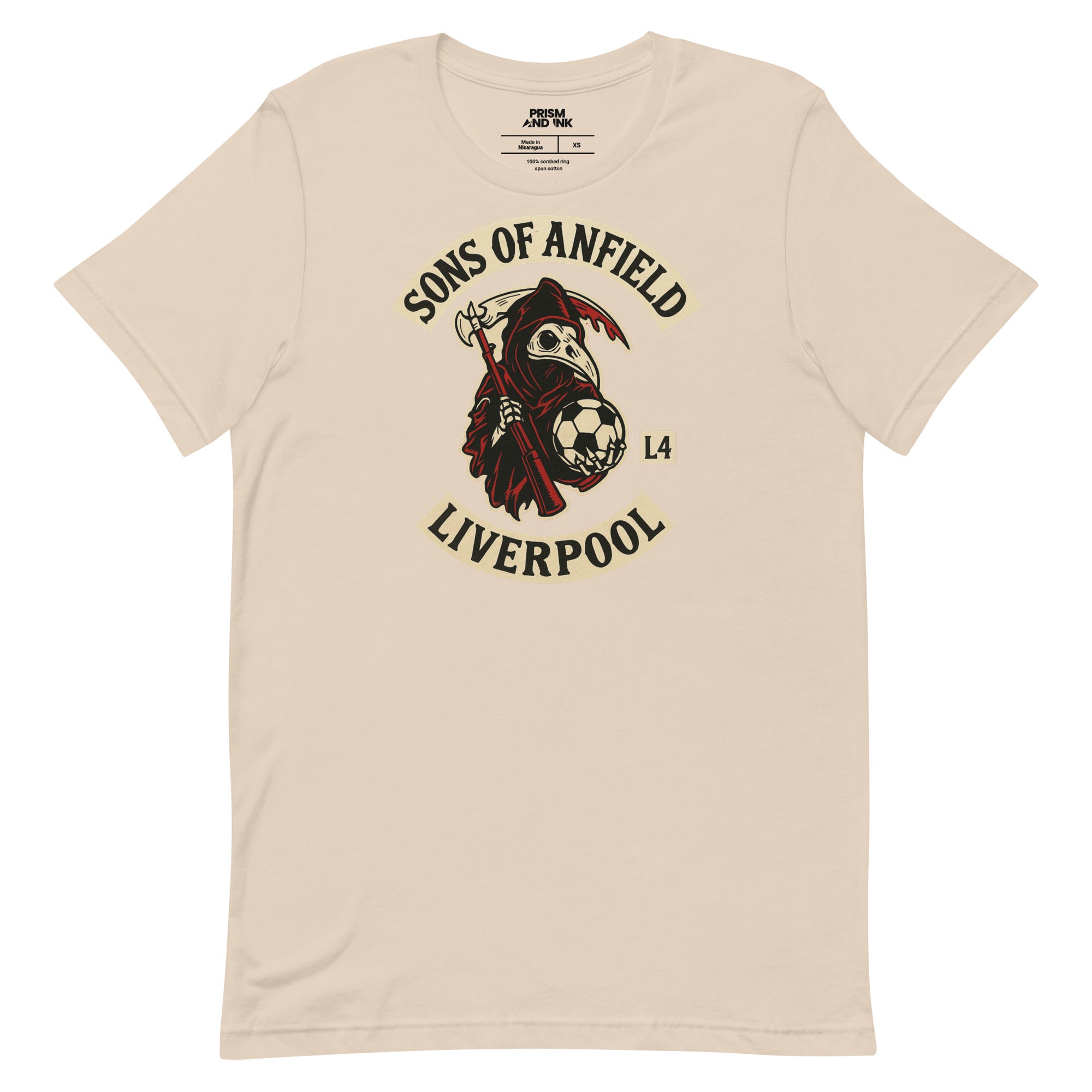 LFC Sons of Anfield T-Shirt-Prism and Ink