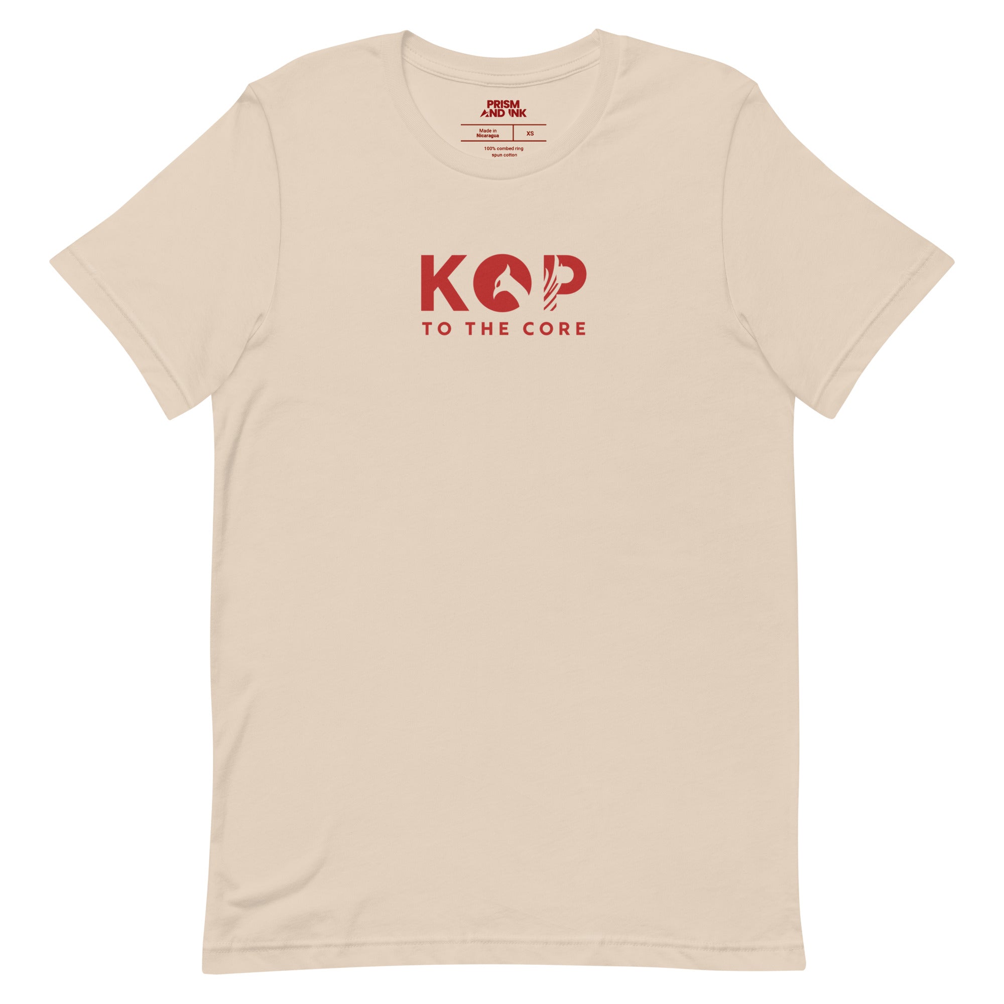 LFC Kop To The Core T-Shirt-Prism and Ink