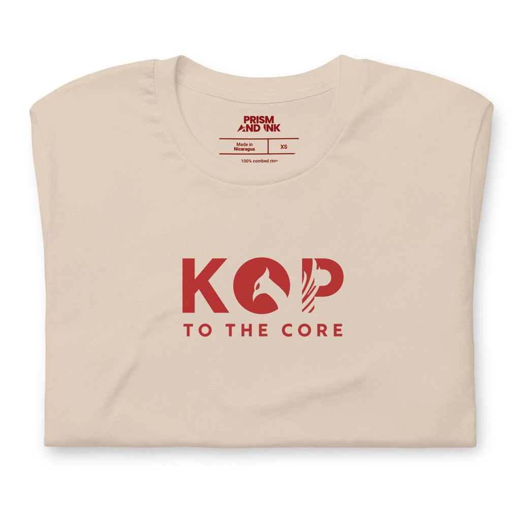 LFC Kop To The Core T-Shirt-Prism and Ink