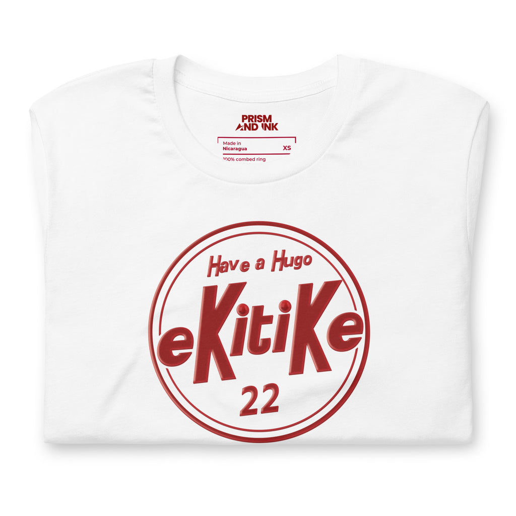 LFC Hugo Ekitike On The Break T-Shirt-Prism and Ink