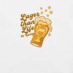 LFC Lager Than Life In Europe T-Shirt-Prism and Ink