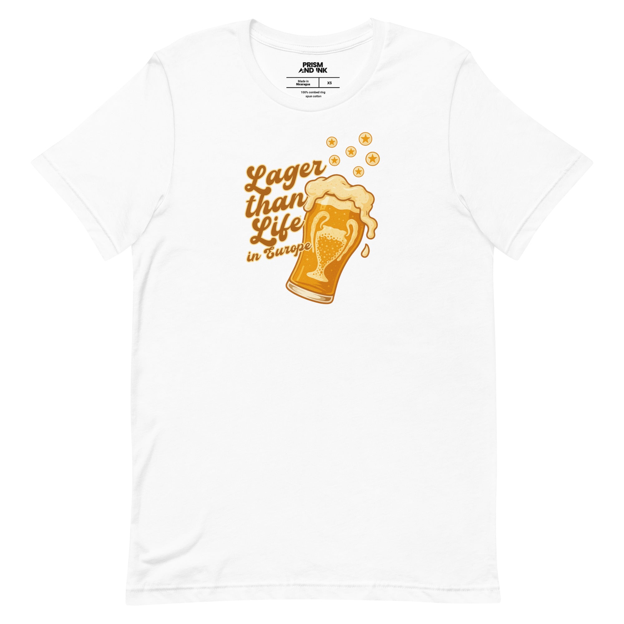 LFC Lager Than Life In Europe T-Shirt-Prism and Ink