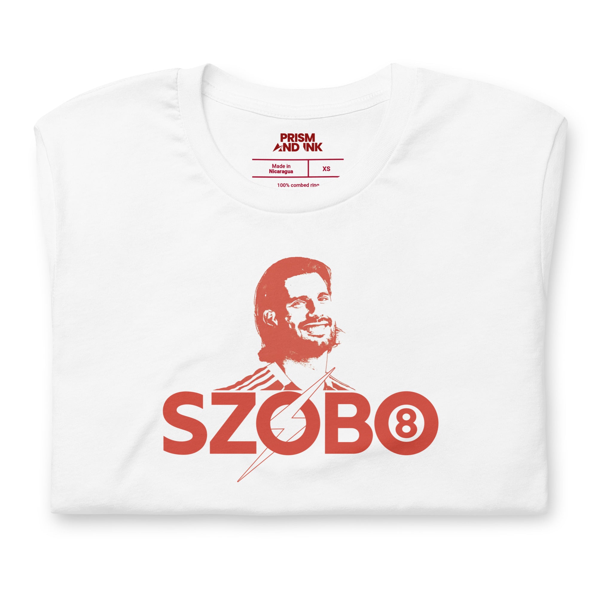 LFC Szobo The Lightning In Our Midfield T-Shirt-Prism and Ink