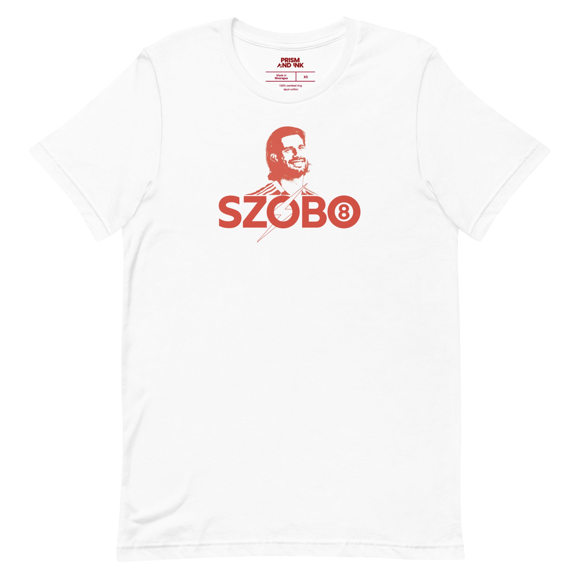 LFC Szobo The Lightning In Our Midfield T-Shirt-Prism and Ink