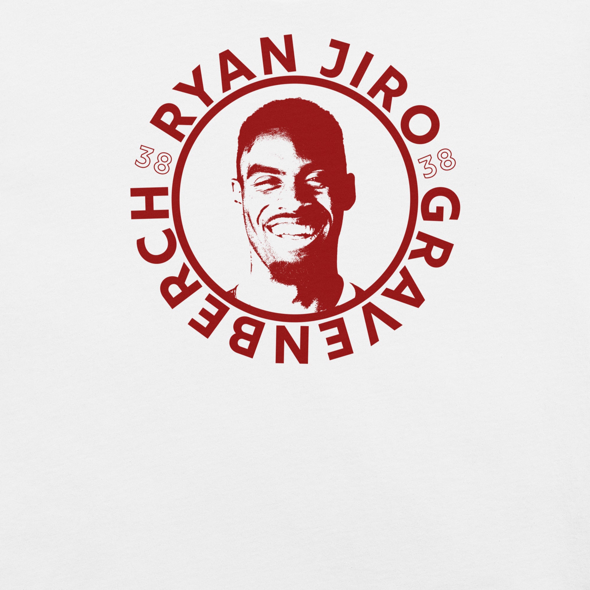 LFC Our #38 Gravenberch T-Shirt-Prism and Ink