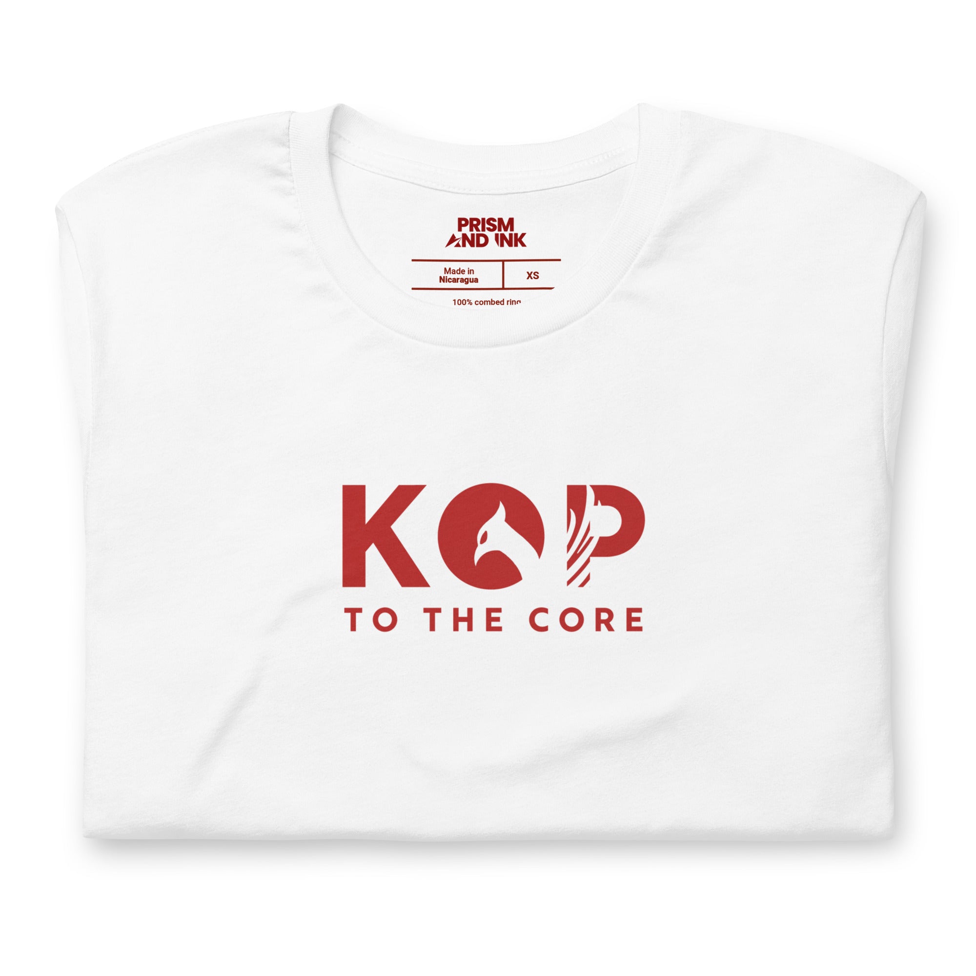 LFC Kop To The Core T-Shirt-Prism and Ink